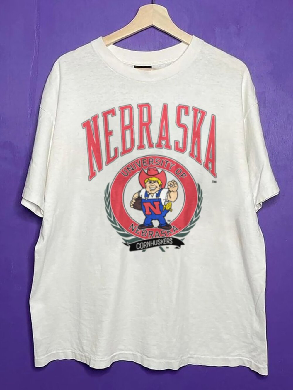 Vintage Nebraska Cornhuskers Huskers Orange Bowl Nebraska Huskers shirt Shirt